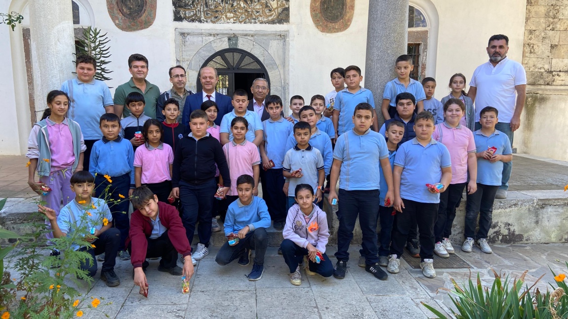 Karaoğlu Camii Ziyaretimiz